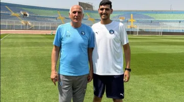 ورشة عمل لتدريب على الأجهزة الطبية بقيادة مصطفى المنيري في نادي بيراميدز