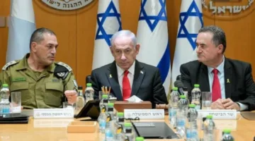 نتنياهو يلوم رئيس الأركان على معارضته مشروع إجلاء سكان غزة إلى “مدينة إنسانية” في رفح