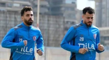 زملاء عبد الله السعيد يحتفلون بعيد ميلاده في تدريبات الزمالك