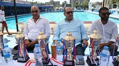 ياسر إدريس يحضر اختتام بطولة الجمهورية للغطس في نادي الزمالك ياسر إدريس يحضر اختتام بطولة الجمهورية للغطس في نادي الزمالك
