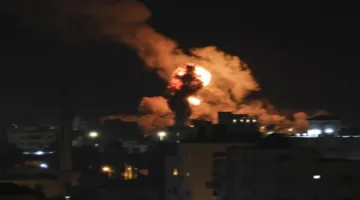 عاجل.. مقتل 4 فلسطينيين في غارات إسرائيلية استهدفت مخيمات للنازحين في غزة