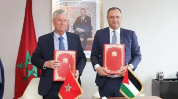 المغرب وفلسطين يبرمان اتفاقية لتعزيز تبادل المعرفة في القضايا الحقوقية