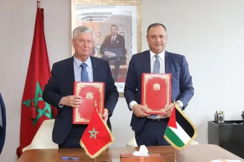 المغرب وفلسطين يبرمان اتفاقية لتعزيز تبادل المعرفة في القضايا الحقوقية المغرب وفلسطين يبرمان اتفاقية لتعزيز تبادل المعرفة في القضايا الحقوقية