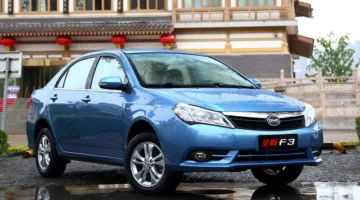 سعر BYD F3 موديل 2025 بحالة شبه جديدة… فابريكة ومانيوال
