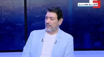 أحمد وفيق: المسرح هو سبيل الكتابة، وجلال الشرقاوي أعطاني الثقة للعرض الأول (فيديو)