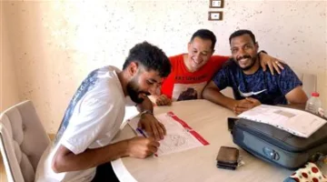 المنصورة يتعاقد مع مهاجم مالية كفر الزيات علاء متولي لمدة موسمين