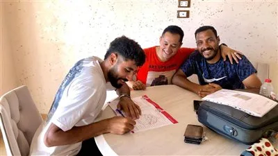 المنصورة يتعاقد مع مهاجم مالية كفر الزيات علاء متولي لمدة موسمين المنصورة يتعاقد مع مهاجم مالية كفر الزيات علاء متولي لمدة موسمين