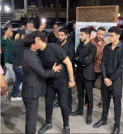 حضور بارز في عزاء الفنان محمد عواد: سعد الصغير ومصطفى كامل من بينهم
