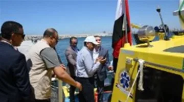 بعد بدء الخدمة.. هيئة الإسعاف تكشف عن تفاصيل وميزات أول قارب إسعاف بحري في الإسكندرية