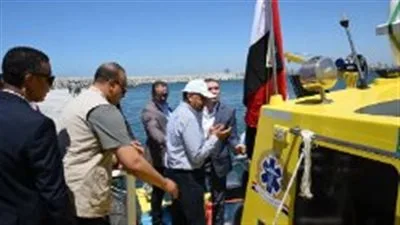 بعد بدء الخدمة.. هيئة الإسعاف تكشف عن تفاصيل وميزات أول قارب إسعاف بحري في الإسكندرية بعد بدء الخدمة.. هيئة الإسعاف تكشف عن تفاصيل وميزات أول قارب إسعاف بحري في الإسكندرية