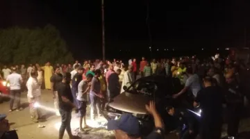 عاجل.. حادث مأسوي.. وفاة وإصابة 3 أفراد نتيجة انقلاب مركبة في ترعة بالغربية.