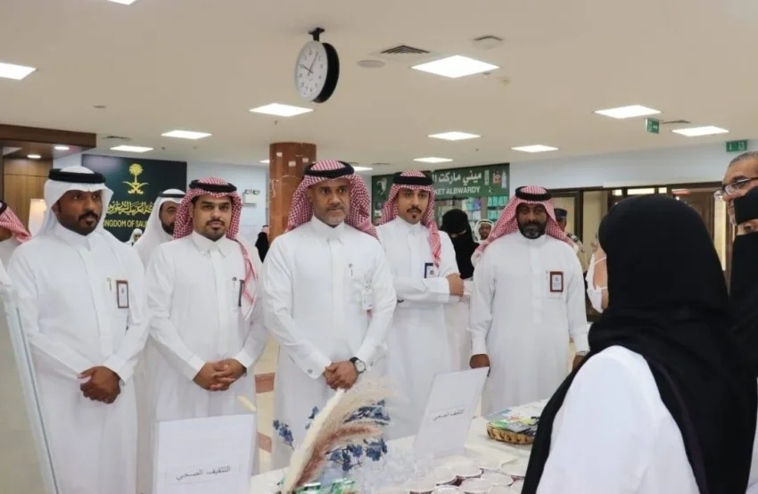 حملة توعية احتفالاً باليوم العالمي لمكافحة التدخين في العمران حملة توعية احتفالاً باليوم العالمي لمكافحة التدخين في العمران