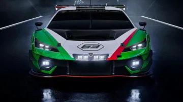 بألوان إيطاليا.. لامبورجيني Temerario GT3 تثير الإعجاب | صور