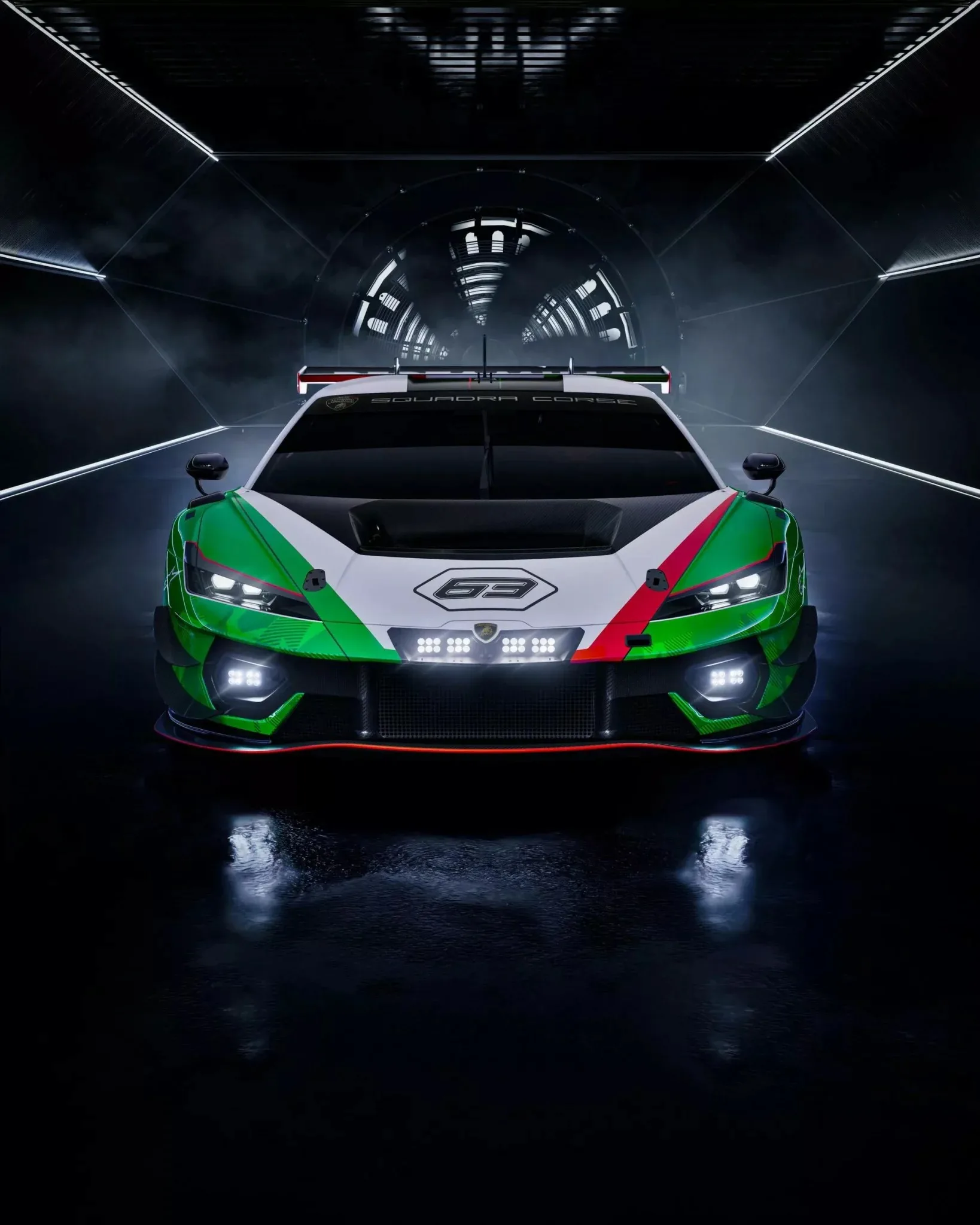 بألوان إيطاليا.. لامبورجيني Temerario GT3 تثير الإعجاب | صور بألوان إيطاليا.. لامبورجيني Temerario GT3 تثير الإعجاب | صور