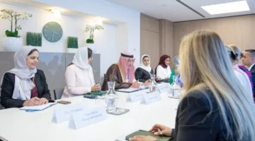 اجتماع نائب وزير الخارجية مع كلاس ودي مايو في بروكسل