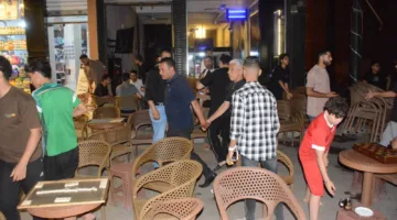 صور: محافظ الغربية يقوم بزيارة مفاجئة ويؤكد عدم التهاون مع إشغالات المقاهي