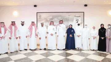 الأمين العام لموهبة يحتفي بأبطال المملكة المشاركين في آيسف 2025