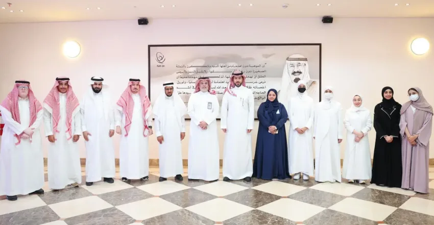 الأمين العام لموهبة يحتفي بأبطال المملكة المشاركين في آيسف 2025