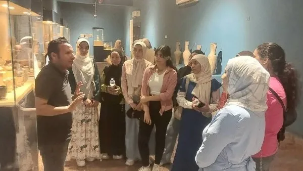 متحف ملوى يشهد تنظيم برامج التدريب الصيفي لطلاب كليات الآثار