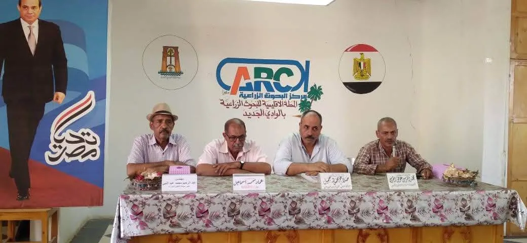 محافظة الوادي الجديد تستمر في حملتها ضد سوسة النخيل الحمراء