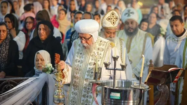فعالية رعوية لنيافة الأنبا إيلاريون بمناسبة عيد الرسل في البحيرة