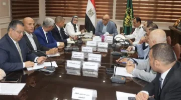 محافظ القليوبية يتفقد خطة الاستثمار للعام 2025/2026
