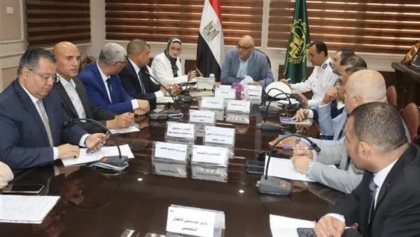 محافظ القليوبية يتفقد خطة الاستثمار للعام 2025/2026 محافظ القليوبية يتفقد خطة الاستثمار للعام 2025/2026