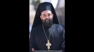 تعيين الأرشمندريت دمسكينوس الأزرعى كعضو جديد من بطريركية الإسكندرية للروم الأرثوذكس