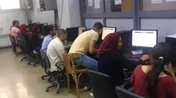 كيفية التقديم للصف الأول الثانوي 2025 لأبناء الشهادة الإعدادية من المنزل في الجيزة