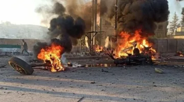 عاجل.. انفجار عبوة ناسفة في مخيم شاتيلا للاجئين الفلسطينيين في لبنان