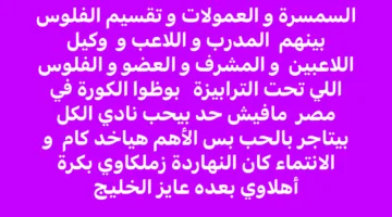 تدمير الكرة المصرية.. إعلامي ينتقد وكلاء اللاعبين لهذا السبب