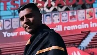 محمد شريف: لا أنشغل بأرقامي الفردية.. طموحنا هو تحقيق البطولات وإسعاد جماهير الأهلي. محمد شريف: لا أنشغل بأرقامي الفردية.. طموحنا هو تحقيق البطولات وإسعاد جماهير الأهلي.