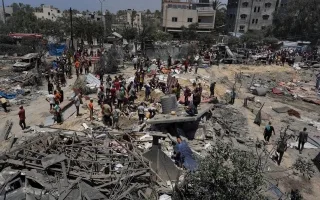 الأمم المتحدة: الأوضاع الراهنة في غزة “مفزعة”