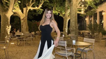 ميرنا جميل تتألق في أحدث إطلالة لها على إنستجرام بفستان أسود