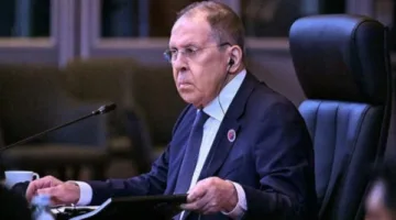 وزير الخارجية الروسي يتلاقى مع الرئيس الصيني