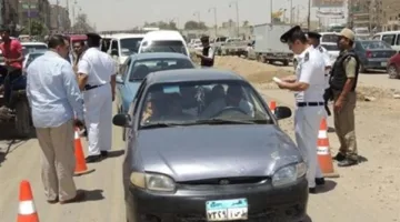 تزايد الحملات المرورية على الطرق الرئيسية في القاهرة والجيزة.. ما هو السبب؟