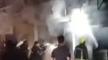 إخماد حريق في أربعة متاجر ملابس بشارع سعد زغلول في الإسماعيلية دون حدوث إصابات.