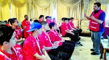 برامج التوعية الصحية للمنتسبين في الصيف بـ “العربي”