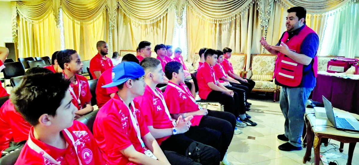 برامج التوعية الصحية للمنتسبين في الصيف بـ “العربي” برامج التوعية الصحية للمنتسبين في الصيف بـ “العربي”