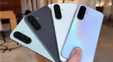 اكتشفوا أهم ميزات Galaxy F36 الجديد من سامسونغ