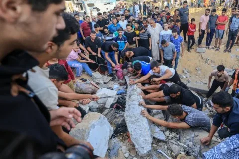الاتحاد الأوروبي يبحث فرض عقوبات قوية على إسرائيل بسبب تجاوزات حقوق الإنسان في غزة.. و10 إجراءات محتملة مطروحة للنقاش
