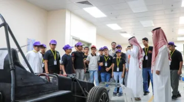 120 طالبًا من «موهبة» يشاركون في تعزيز الوعي الأكاديمي المبكر