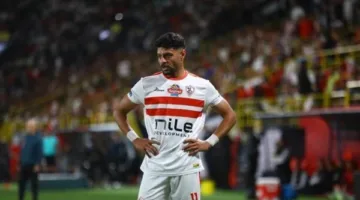 رأي الزمالك بشأن مغادرة مصطفى شلبي بدون مقابل مالي