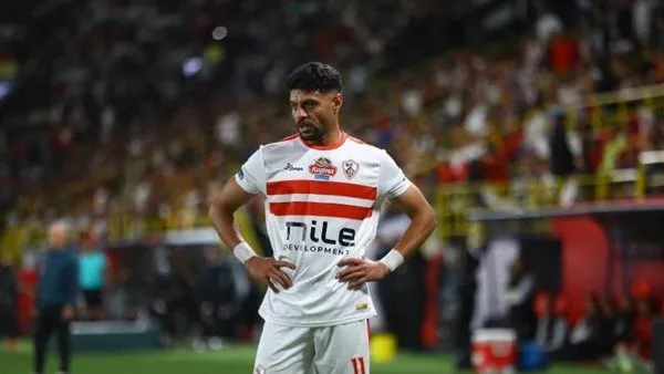 رأي الزمالك بشأن مغادرة مصطفى شلبي بدون مقابل مالي
