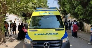 وفاة طفلة في حادث سيارة بالمنوفية