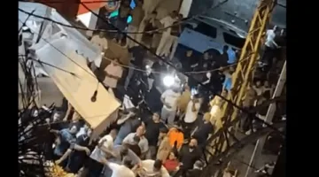 ليلًا: انفجار قنبلة يجرح أربعة شبان (فيديو)