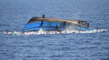 فقدان 11 فردًا إثر انقلاب قارب في غرب إندونيسيا