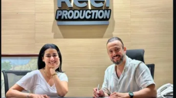 نانسي صلاح تنضم إلى فريق عمل فيلم “حين يكتب الحب” من إخراج أحمد الفيشاوي (صور)