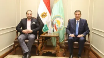 وزير الزراعة يناقش مع نظيره الباكستاني في إقليم بنجاب سبل تعزيز التعاون في المجال الزراعي