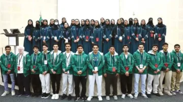 تقدير المواهب المشاركة في “آيسف 2025”